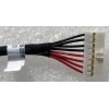 DC Jack Asus GL552VL, GL552VW, GL552VX (p/n 14026-00040100) + cable 145 mm + 8 pin
