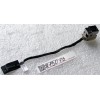 DC Jack HP Envy 4-1015, Pavilion dm4-3000, g6-2000, g7-2000, Mini 210-4100, Compaq Presario CQ58 (p/n 661680-TD1) + cable 100 mm + 8 pin