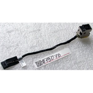 DC Jack HP Envy 4-1015, Pavilion dm4-3000, g6-2000, g7-2000, Mini 210-4100, Compaq Presario CQ58 (p/n 661680-TD1) + cable 100 mm + 8 pin