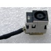 DC Jack HP Envy 4-1015, Pavilion dm4-3000, g6-2000, g7-2000, Mini 210-4100, Compaq Presario CQ58 (p/n 661680-TD1) + cable 100 mm + 8 pin