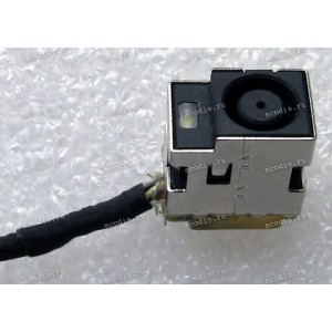 DC Jack HP Envy 4-1015, Pavilion dm4-3000, g6-2000, g7-2000, Mini 210-4100, Compaq Presario CQ58 (p/n 661680-TD1) + cable 100 mm + 8 pin