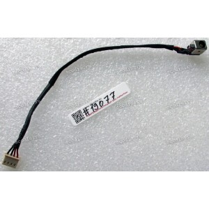 DC Jack Asus N56JK, N56JN, N56JR (p/n 14004-01900000) + cable 175 mm + 4 pin