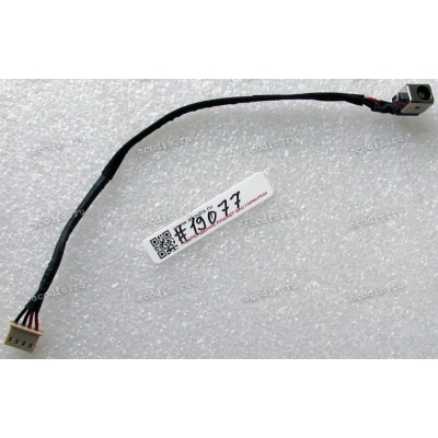DC Jack Asus N56JK, N56JN, N56JR (p/n 14004-01900000) + cable 175 mm + 4 pin
