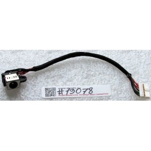 DC Jack Asus N552VW, N552VX (p/n 14026-00040300) + cable 117 mm + 8 pin