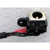 DC Jack Asus N552VW, N552VX (p/n 14026-00040300) + cable 117 mm + 8 pin