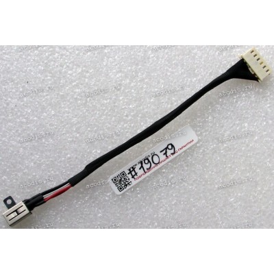 DC Jack Asus PU450CD, PU451JF, PU451LD (p/n 14004-02120000) + cable 130 mm + 5 pin