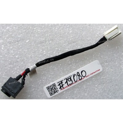 DC Jack Sony VGN-FE, VGN-FS, PCG-7H, PCG-7N, PCG-7R, PCG-7V + cable 80 mm  + 2 pin (p/n 073-0001-1888)