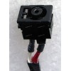 DC Jack Sony VGN-Z + cable 130 mm + 8 pin (p/n 196612811)