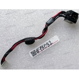 DC Jack Toshiba Satellite X200-251 + cable 120 mm + 4 pin