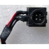 DC Jack Toshiba Satellite X200-251 + cable 120 mm + 4 pin