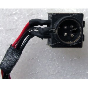 DC Jack Toshiba Satellite X200-251 + cable 120 mm + 4 pin