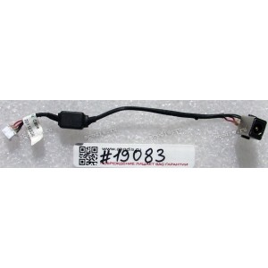 DC Jack HP Mini 210-2000, 210-2000EH, 210-2090NR, 210-2130NR, 210-2100, 2145DX (edward dc-in cable SIGNATRON) + cable 100 mm + 4 pin