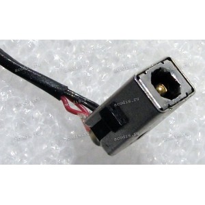 DC Jack HP Mini 210-2000, 210-2000EH, 210-2090NR, 210-2130NR, 210-2100, 2145DX (edward dc-in cable SIGNATRON) + cable 100 mm + 4 pin
