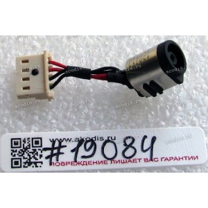 DC Jack Sony SVF14A, SVF15A (p/n A-1962-504-A) + cable 20 mm + 4 pin DC Jack Sony SVF14A, SVF15A (p/n A-1962-504-A) + cable 20 mm + 4 pin