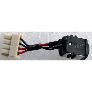 DC Jack Sony SVF14A, SVF15A (p/n A-1962-504-A) + cable 20 mm + 4 pin DC Jack Sony SVF14A, SVF15A (p/n A-1962-504-A) + cable 20 mm + 4 pin