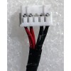 DC Jack Asus A15HC, A15FD, A15HE, A17HC (p/n 1414-05HB000) + cable 70 mm + 4 pin