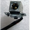 DC Jack Asus A15HC, A15FD, A15HE, A17HC (p/n 1414-05HB000) + cable 70 mm + 4 pin