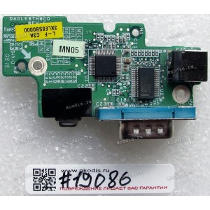 DC Jack board & VGA & Fire Wire Lenovo ThinkPad E43 (p/n: DA0LE8TH8C0)