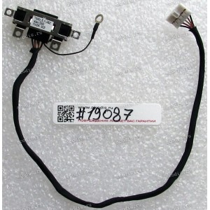 DC Jack Asus TX300CA (p/n 14004-01220000) + cable 210 mm + 5 pin FOXCONN 121107