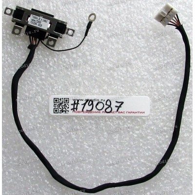 DC Jack Asus TX300CA (p/n 14004-01220000) + cable 210 mm + 5 pin FOXCONN 121107
