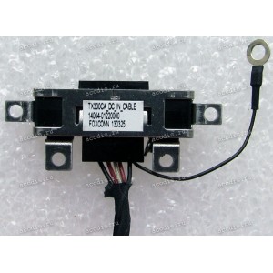 DC Jack Asus TX300CA (p/n 14004-01220000) + cable 210 mm + 5 pin FOXCONN 121107