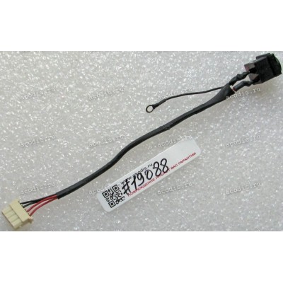 DC Jack Sony SVE15 + cable 115 mm + 4 pin (p/n A1888135A)