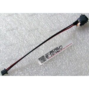DC Jack Sony VGN-S72PB + cable 110 mm + 2 pin (p/n 1-963-592-11)