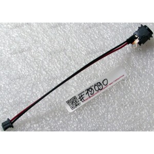 DC Jack Sony VGN-S72PB + cable 110 mm + 2 pin (p/n 1-963-592-11) DC Jack Sony VGN-S72PB + cable 110 mm + 2 pin (p/n 1-963-592-11)