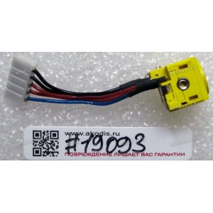 DC Jack Lenovo ThinkPad T61 + cable 40 mm + 5 pin