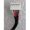 DC Jack Lenovo ThinkPad T440P + cable 75 mm + 5 pin (p/n DC30100L000)