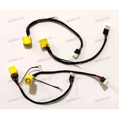 DC Jack Lenovo ThinkPad L510, L512, SL300, SL400, SL500, SL510 + cable 140 mm + 5 pin
