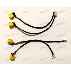 DC Jack Lenovo IdeaPad B580, B590, M580, M590, V580, V590 + cable 165 mm + 5 pin