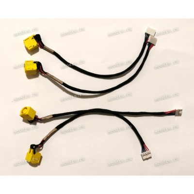 DC Jack Lenovo IdeaPad B580, B590, M580, M590, V580, V590 + cable 165 mm + 5 pin