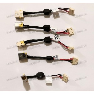 DC Jack Acer Aspire E1-421, E1-431, E1-471, V3-471, V3-731, V3-771, Travelmate P243, Gateway NE46R (DD0ZQSAD000,) + cable 75 mm + 4 pin