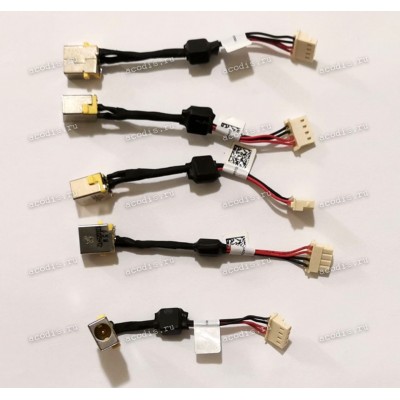 DC Jack Acer Aspire E1-421, E1-431, E1-471, V3-471, V3-731, V3-771, Travelmate P243, Gateway NE46R (DD0ZQSAD000,) + cable 75 mm + 4 pin