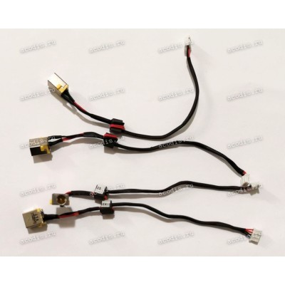 DC Jack Acer Aspire V3-531, V3-531G, V3-551, V3-551G, V3-571 (50.RZGN2.001) + cable 75 mm + 4 pin