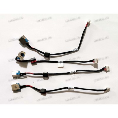 DC Jack Acer Aspire 4930, 5551, 5552, E1-531, E1-571, V3-531, V3-551, V3-571, eMachines E642, E644, Packard Bell NEW90, PEW91, TK85, TM86, TM86, P5WS0, TE11 (DC30100JM00) + cable 150 mm + 4 pin