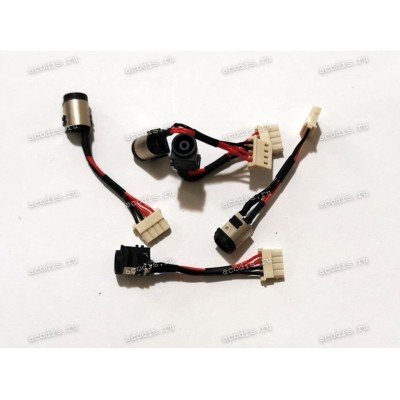 DC Jack Sony SVF14a, SVF15a, SVF15AA1QL, SVF15A18CXB, SN1001800C2 (1001800C2, PJ681) + cable 40 mm + 4 pin