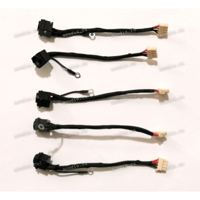 DC Jack Sony VPC-EH, VPC-EJ (A-1835-920-A, A1835920A) + cable 100 mm + 4 pin