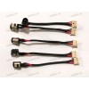 DC Jack Sony Fit E 14E, 15E, SVF142, SVF143, SVF144, SVF152, SVF152A29M, SVF153, SVF154 + cable 90 mm + 4 pin
