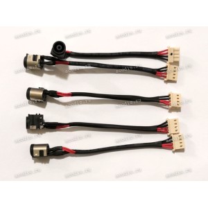 DC Jack Sony Fit E 14E, 15E, SVF142, SVF143, SVF144, SVF152, SVF152A29M, SVF153, SVF154 + cable 90 mm + 4 pin DC Jack Sony Fit E 14E, 15E, SVF142, SVF143, SVF144, SVF152, SVF152A29M, SVF153, SVF154 + cable 90 mm + 4 pin