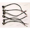 DC Jack Samsung NP270E5E, NP275, NP300E5E, NP500 + cable 155 mm + 4 pin