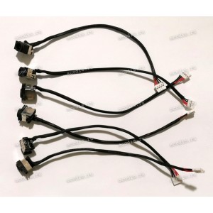 DC Jack Samsung NP270E5E, NP275, NP300E5E, NP500 + cable 155 mm + 4 pin
