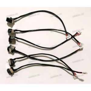DC Jack Samsung NP270E5E, NP275, NP300E5E, NP500 + cable 155 mm + 4 pin DC Jack Samsung NP270E5E, NP275, NP300E5E, NP500 + cable 155 mm + 4 pin