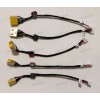 DC Jack Lenovo IdeaPad G400s, G405s, G500S, G505S, G510S, Z501, Z505 (DC30100PE00) (прямоугольный) + cable 145 mm + 5 pin 
