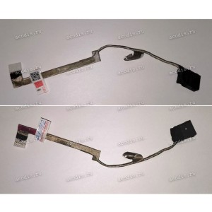 DC Jack Lenovo Flex 2-14, 2-14D, 2-15, 2-15D, F14M series (450.00X03.0001) (прямоугольный) + cable 170 mm + 5 pin с разбора