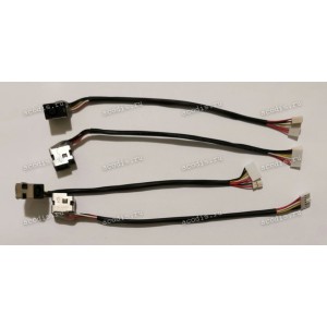 DC Jack HP Pavilion dv6-2000, dv6-2090eo, dv7-3000, dv7-3127ef + cable 165 mm + (6+2) pin (Ф - стандартный 3-пин Dell/HP)