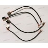 DC Jack HP Pavilion dv7-2000, dv7-2180us + cable 220 mm + 8 pin (Ф - стандартный 3-пин Dell/HP)