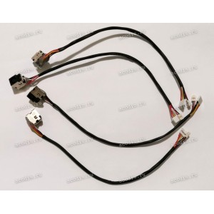 DC Jack HP Pavilion dv7-2000, dv7-2180us + cable 220 mm + 8 pin (Ф - стандартный 3-пин Dell/HP) DC Jack HP Pavilion dv7-2000, dv7-2180us + cable 220 mm + 8 pin (Ф - стандартный 3-пин Dell/HP)