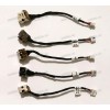 DC Jack HP Pavilion G6-1100Sx, G6-1100Tu, G6-1100Tx, G6-1101Au + cable 100 mm + 8 pin (Ф - стандартный 3-пин Dell/HP)